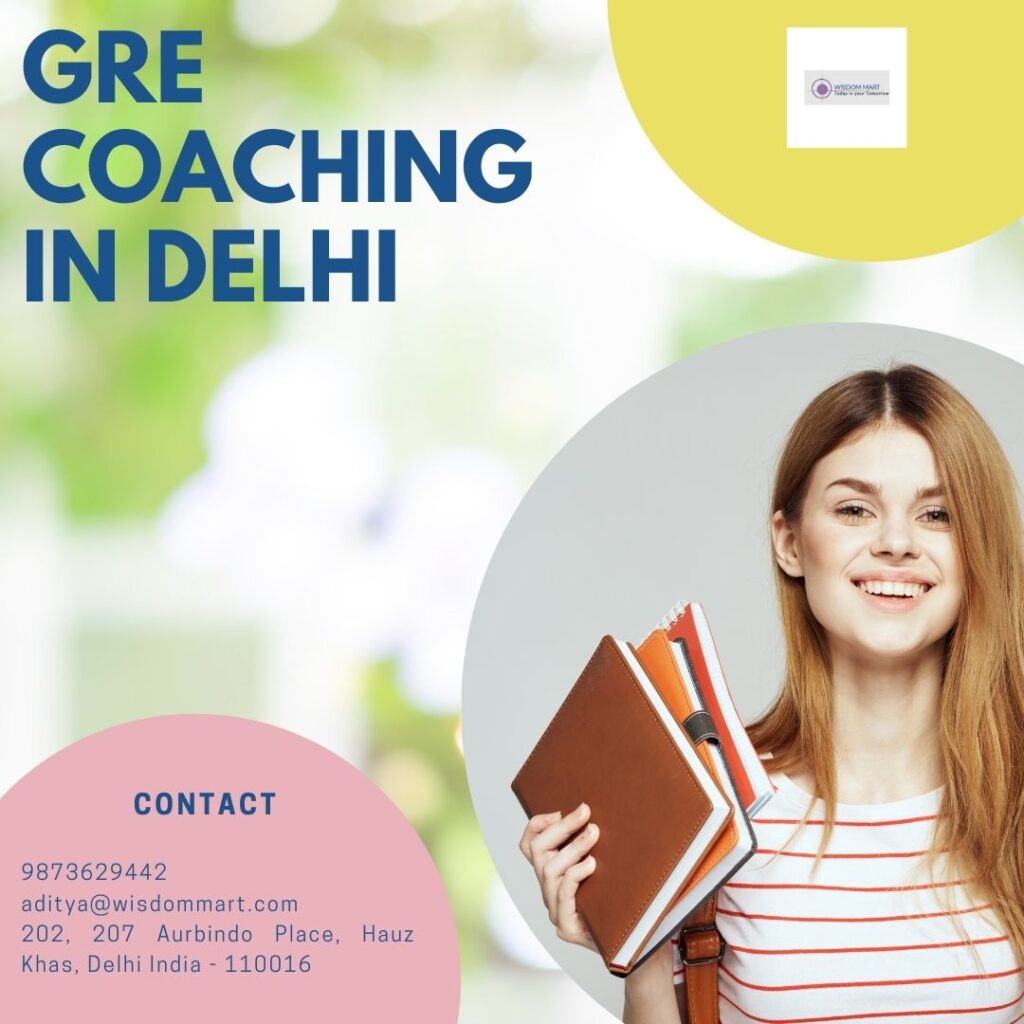 TOP GRE Coaching in Delhi