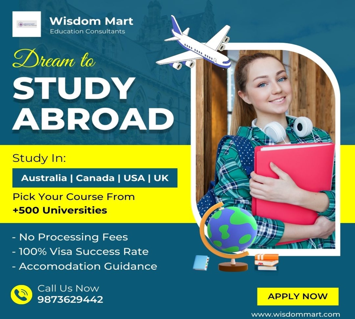 Wisdom Mart’s Insights on the Finest Overseas Education Consultants