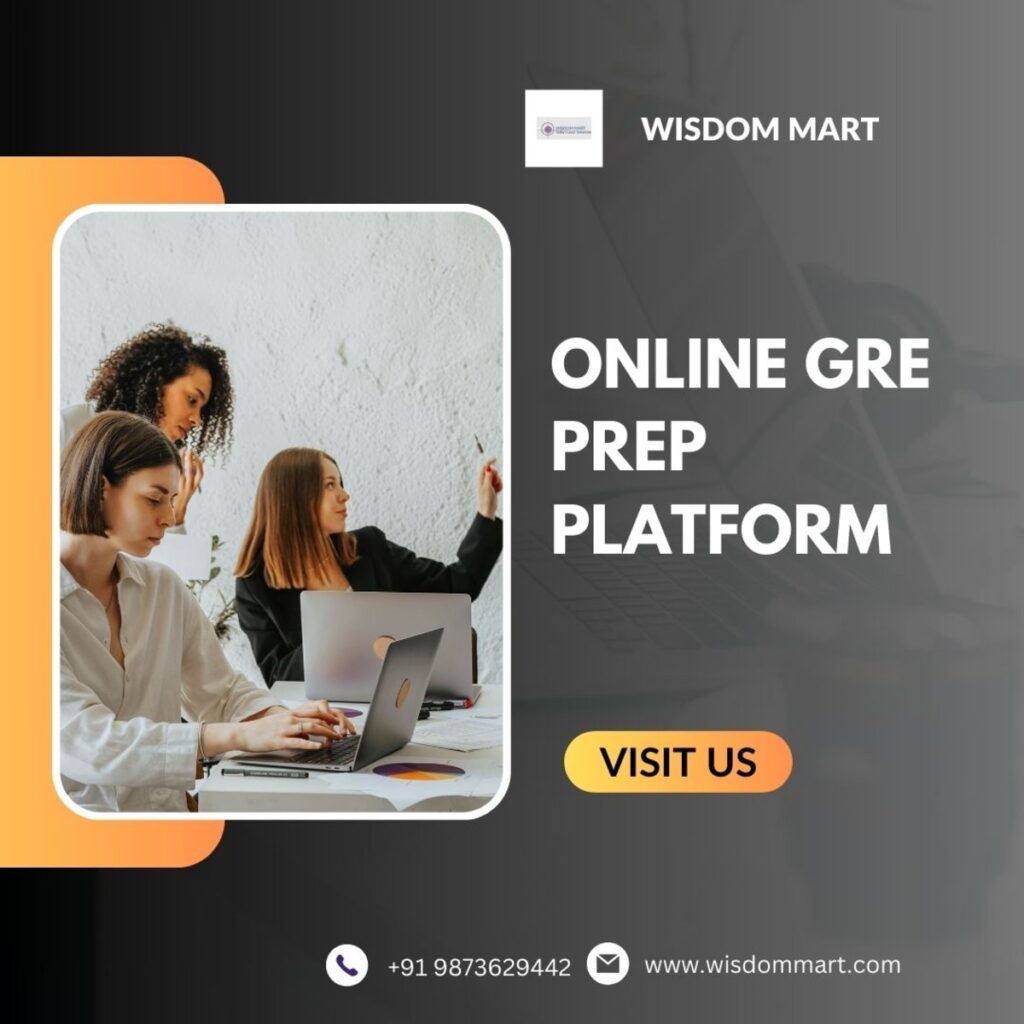 best online platform for GRE preparation